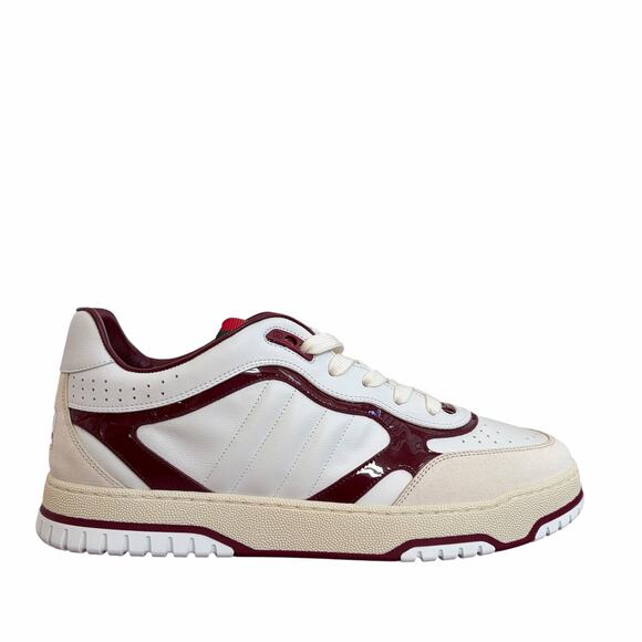 GUCCI Re-Web Sneaker White Leather 786186 Men\'s Size 11.5 US 12 $1150 NEW main image 8